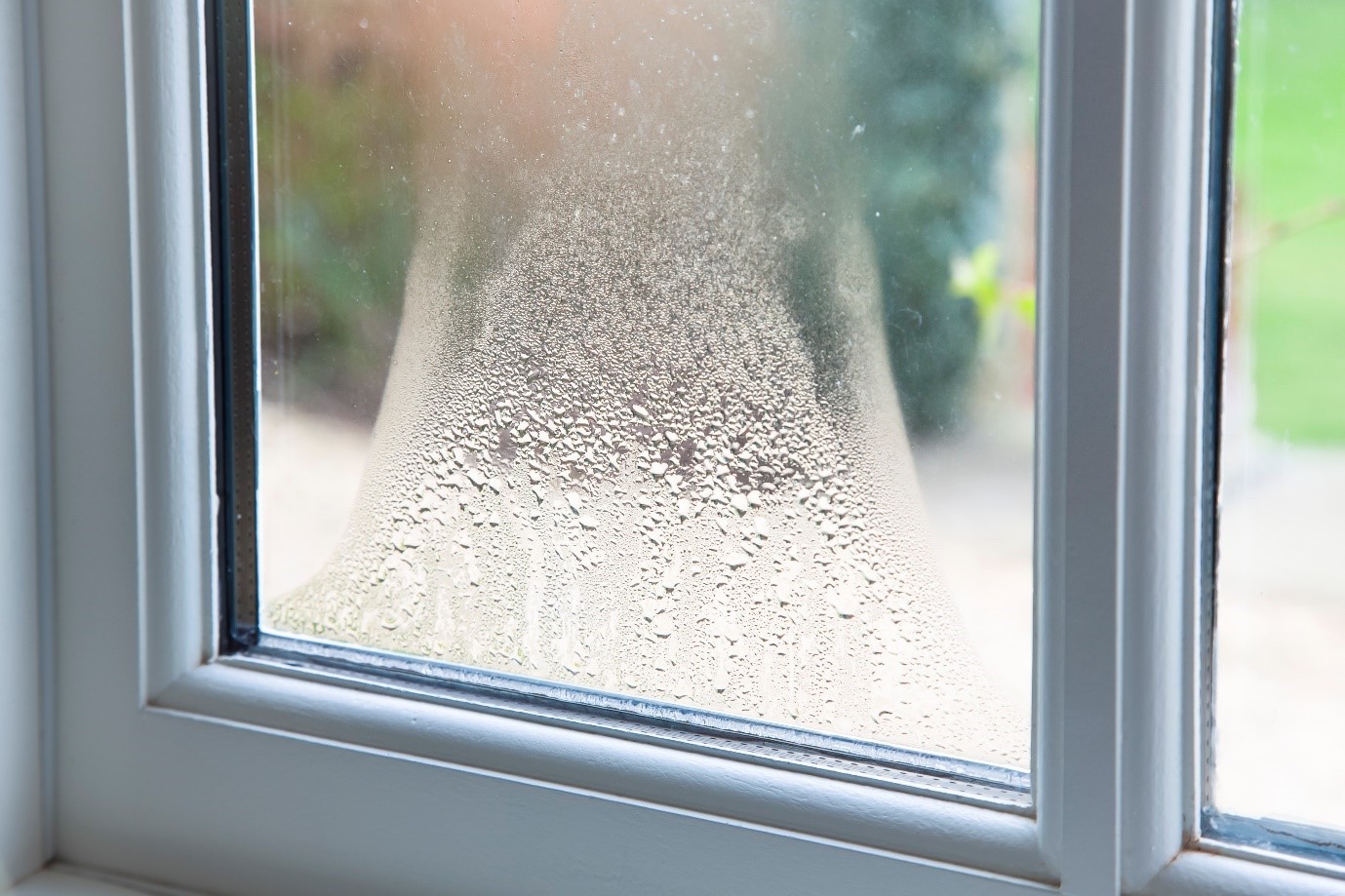 windows water buildup